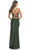 La Femme 31402 - Sleeveless Crisscross Back Prom Dress Special Occasion Dress