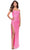 La Femme 31405 - Full Sequins Sheath Long Dress Special Occasion Dress