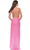 La Femme 31405 - Full Sequins Sheath Long Dress