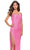 La Femme 31405 - Full Sequins Sheath Long Dress Special Occasion Dress