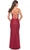 La Femme 31409 - Deep V Neck Sequin Long Dress Special Occasion Dress