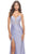 La Femme 31411 - Strapless V-Neckline Evening Dress Special Occasion Dress