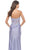 La Femme 31411 - Strapless V-Neckline Evening Dress Special Occasion Dress