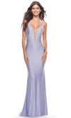 La Femme 31413 - Jersey Sleeveless Evening Gown Special Occasion Dress4
