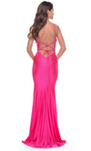La Femme 31413 - Jersey Sleeveless Evening Gown Special Occasion Dress8