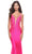 La Femme 31413 - Jersey Sleeveless Evening Gown Special Occasion Dress