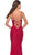 La Femme 31416 - Lace Up Back Neon Prom Dress Evening Dresses