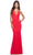 La Femme 31417 - Stretch Lace Sleeveless prom Dress Special Occasion Dress