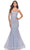 La Femme 31421 - Beaded Tulle Mermaid Prom Dress Special Occasion Dress