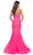 La Femme 31421 - Beaded Tulle Mermaid Prom Dress Special Occasion Dress