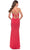 La Femme 31424 - Jewel Accented Plunging Neckline Prom Dress Special Occasion Dress