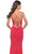 La Femme 31424 - Jewel Accented Plunging Neckline Prom Dress Special Occasion Dress