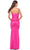 La Femme 31425 - Strapless Satin Trumpet Dress Special Occasion Dress