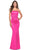 La Femme 31425 - Strapless Satin Trumpet Dress Special Occasion Dress