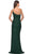 La Femme 31427 - One Sleeve Sequin Embellished Evening Gown Special Occasion Dress
