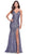 La Femme 31431 - Sequin Sleeveless Evening Dress Special Occasion Dress 00 / Lavender