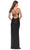 La Femme 31432 - Sequin High Slit Prom Dress Prom Dresses
