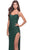La Femme 31432 - Sequin High Slit Prom Dress Prom Dresses