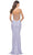La Femme 31435 - Twist Detailed Sleeveless Prom Dress Special Occasion Dress