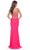 La Femme 31439 - Sleeveless Twisted Detail Prom Dress Special Occasion Dress