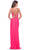 La Femme 31443 - Asymmetric Neckline Long Dress Special Occasion Dress