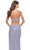 La Femme 31444 - Draped Neckline Evening Dress Special Occasion Dress