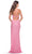 La Femme 31444 - Draped Neckline Evening Dress Special Occasion Dress