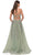 La Femme 31503 - Embroidered A-Line Long Dress Special Occasion Dress