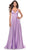 La Femme 31505 - Satin A-Line Prom Dress Special Occasion Dress