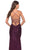 La Femme 31508 - Fully Sequined High Slit  Evening Dress Special Occasion Dress