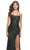 La Femme 31508 - Fully Sequined High Slit  Evening Dress Special Occasion Dress