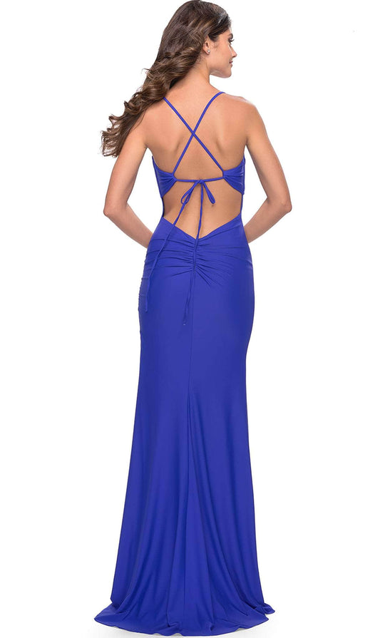La Femme 31516 - Twist Front Prom Dress