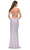 La Femme 31517 - Sequined Cowl Neck Evening Dress Special Occasion Dress