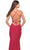 La Femme 31523 - Side Cutout Jersey Long Dress Special Occasion Dress