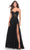 La Femme 31525 - A-line Sweetheart Neck Gown Special Occasion Dress 00 / Black
