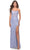 La Femme 31526 - Sparkling Sheath Long Dress Special Occasion Dress 00 / Light Periwinkle
