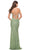 La Femme 31527 - Lace V Cowl Neck Gown Special Occasion Dress