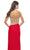 La Femme 31537 - Sheer Embellished Long Dress Special Occasion Dress