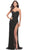La Femme 31538 - Glittery Sweetheart Evening Gown Special Occasion Dress