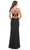 La Femme 31567 - Floral Laced High Slit Gown Special Occasion Dress