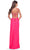 La Femme 31571 - Cut-out Beaded Open Back Long Dress Special Occasion Dress