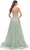 La Femme 31577 - Tulle A-line Strapless Gown Special Occasion Dress