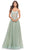 La Femme 31577 - Tulle A-line Strapless Gown Special Occasion Dress