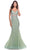La Femme 31579 - Sleeveless Mermaid Prom Gown Special Occasion Dress