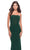 La Femme 31584 - Strapless Ruched detail Prom Dress Special Occasion Dress