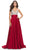 La Femme 31592 - Beaded Satin A-Line Prom Dress Special Occasion Dress