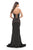 La Femme - 31601 Illusion Cutout Strapless Gown Prom Dresses