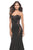 La Femme - 31601 Illusion Cutout Strapless Gown Prom Dresses
