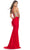 La Femme 31606 - Beaded V-Neck Prom Gown Special Occasion Dress