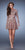 La Femme - Bateau Long Sleeves A-Line Short Dress 23321 - 1 pc Garnet In Size 0 Available CCSALE 0 / Garnet